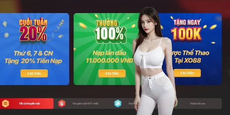 Các ưu đãi của nhà cái luôn đảm bảo hấp dẫn