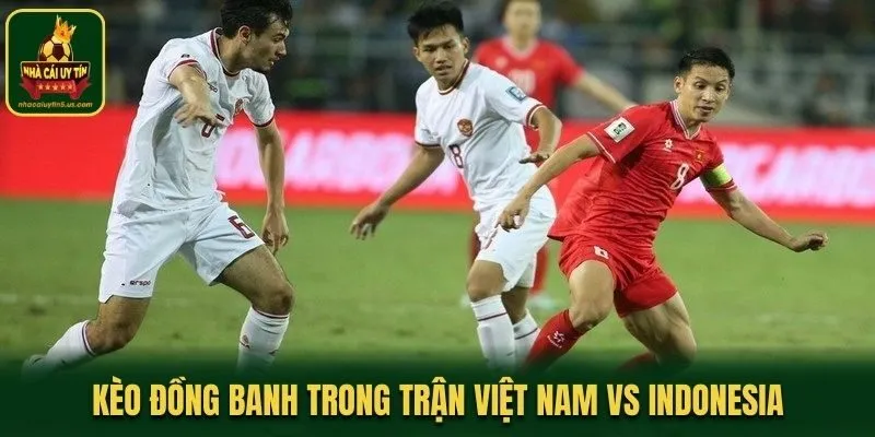 Kèo đồng banh trong trận Việt Nam vs Indonesia