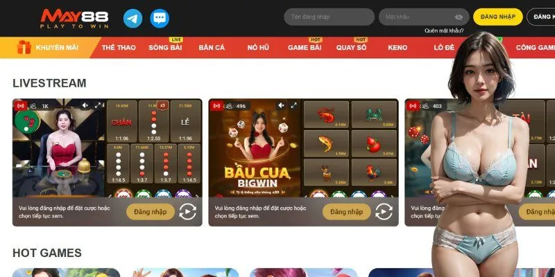 May88 - Thông tin chi tiết về nhà cái uy tín