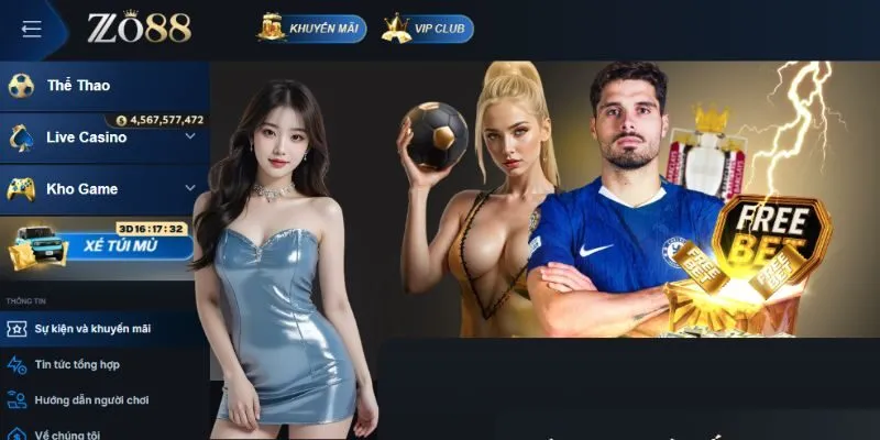 ZO88 - Nhà Cái Top 1, Trò Chơi Đa Dạng Nhất Năm 2025
