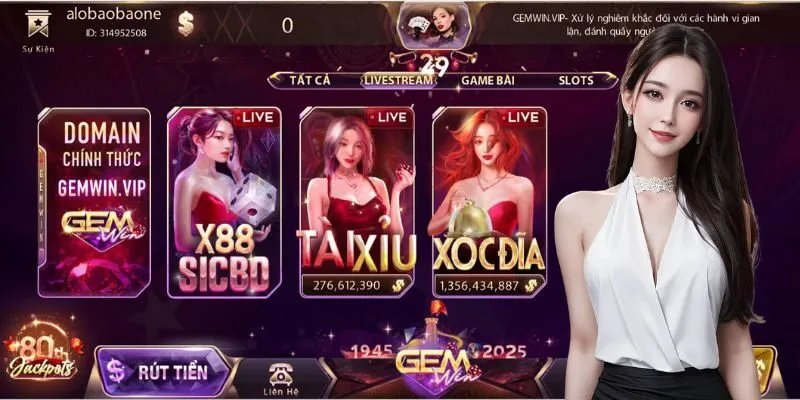 Chương trình khuyến mãi ở cổng game ấn tượng