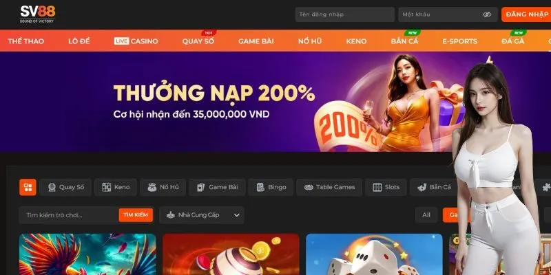 Đánh giá từ người chơi về thương hiệu SV88