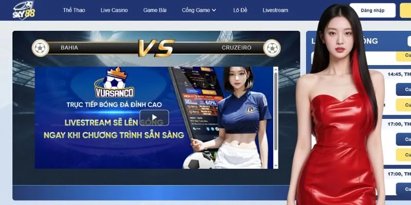Nhà cái  Sky88 sở hữu giấy chứng nhận hợp pháp