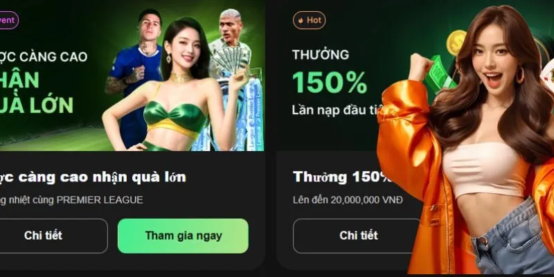 Nhận ngay ưu đãi nạp tiền hàng ngày lên đến 30%