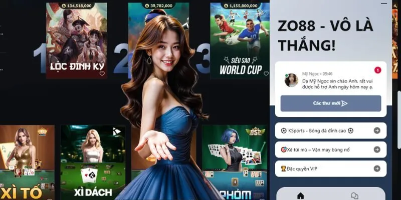 Những dịch vụ tư vấn được chia sẻ tại trang ZO88