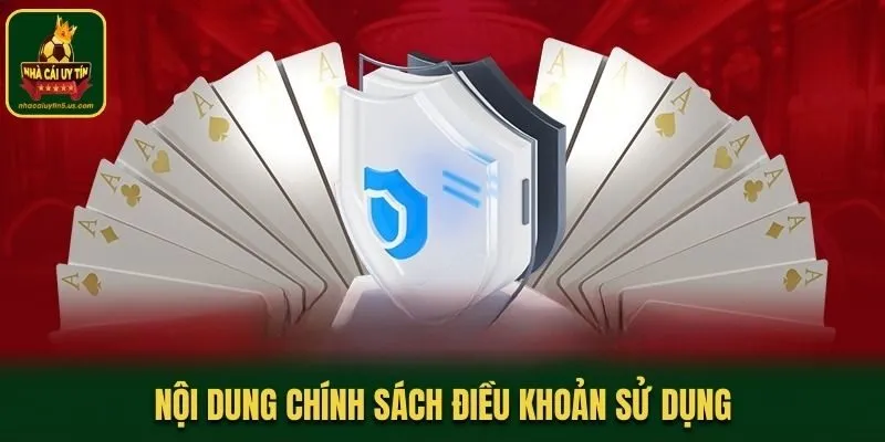 Nội dung được quy định trong chính sách điều khoản sử dụng