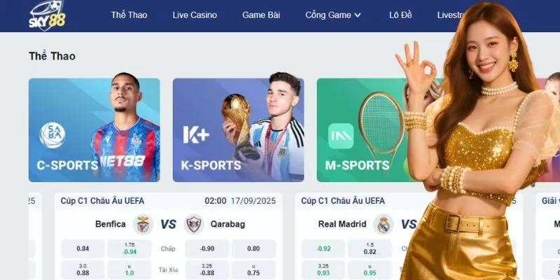 Sky88 - Sân Chơi An Toàn, Uy Tín Đáng Thử Số 1 Năm 2025
