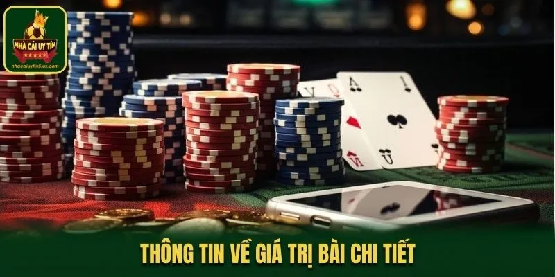 Thông tin về giá trị bài chi tiết