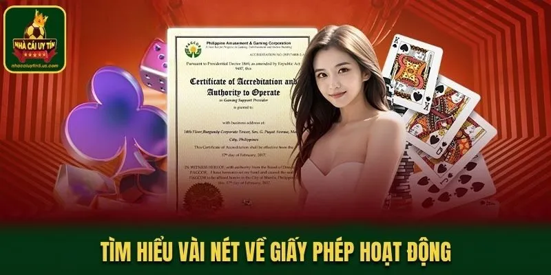 Tìm hiểu vài nét về giấy phép hoạt động