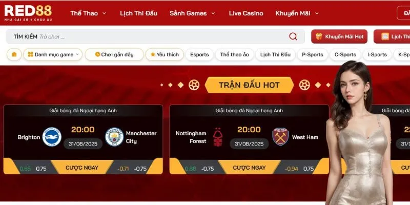 Tìm hiểu về nhà cái Red88
