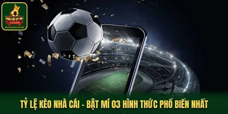 Tỷ Lệ Kèo Nhà Cái - Bật Mí 03 Hình Thức Phổ Biến Nhất
